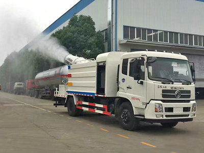 大通回族土族2噸噴霧除塵車 經濟實惠的抑塵解決方案