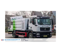 抑塵車 高效環(huán)保的城市與工業(yè)除塵利器