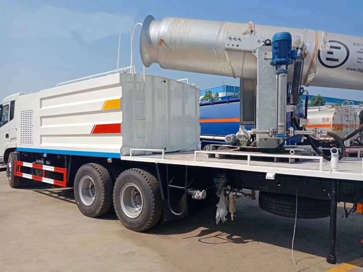 40米抑塵車價(jià)格多少錢一輛？東風(fēng)服務(wù)好質(zhì)量優(yōu)值得選擇